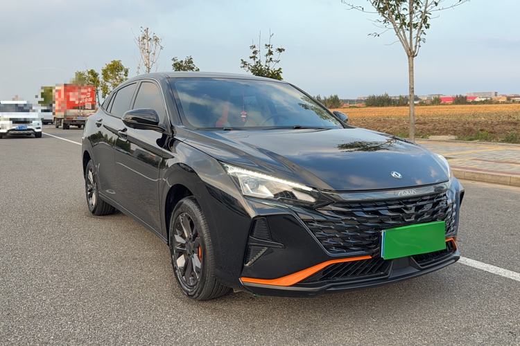 Used Dongfeng Aeolus Yixuan 2023 Mach Edition 1.5L Automatic Chasing Shadow Version Exterior 2
