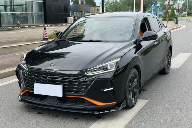 Used Dongfeng Aeolus Yixuan 2023 Mach Edition 1.5L Automatic Chasing Wind Version Exterior 3