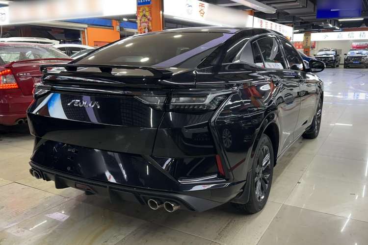 Used Dongfeng Aeolus Yixuan 2023 Mach Edition 1.5L Automatic Chasing Wind Version Exterior 3