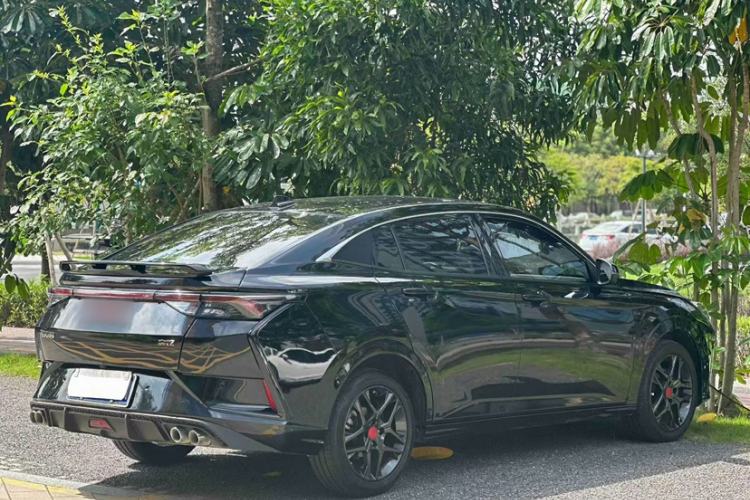 Used Dongfeng Aeolus Yixuan 2023 Mach Edition 1.5L Automatic Chasing Shadow Version Exterior 3