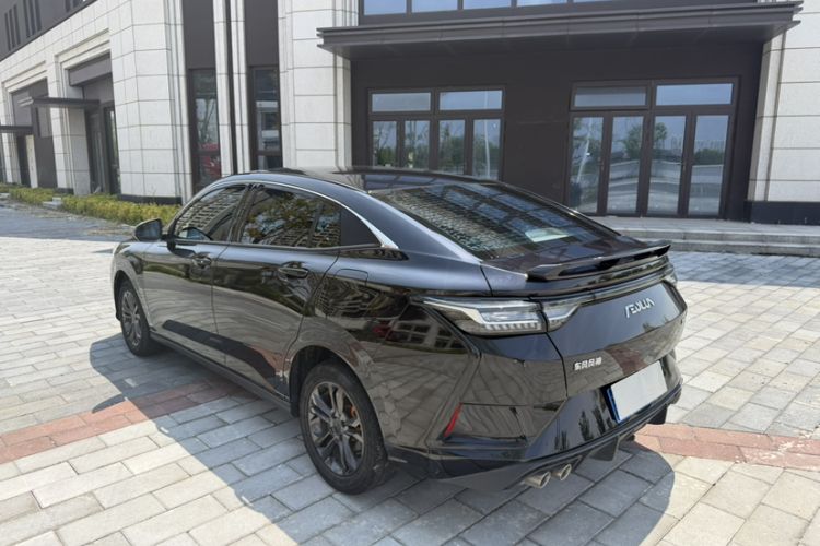 Used Dongfeng Aeolus Yixuan 2023 Mach Edition 1.5L Automatic Chasing Wind Version Exterior 3