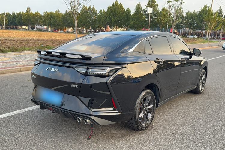 Used Dongfeng Aeolus Yixuan 2023 Mach Edition 1.5L Automatic Chasing Shadow Version Exterior 3