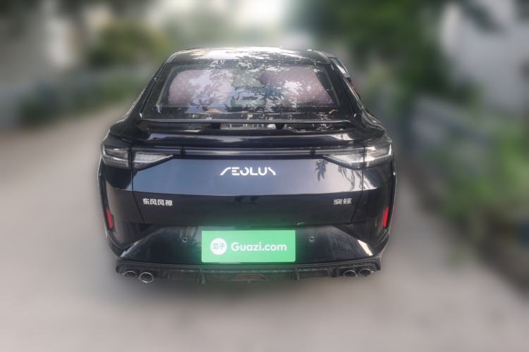 Used Dongfeng Aeolus Yixuan 2023 Mach Edition 1.5L Automatic Chasing Wind Version Exterior 4
