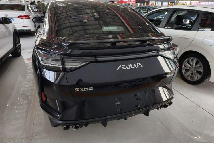 Used Dongfeng Aeolus Yixuan 2023 Mach Edition 1.5L Automatic Chasing Wind Version Exterior 4