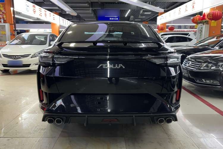 Used Dongfeng Aeolus Yixuan 2023 Mach Edition 1.5L Automatic Chasing Wind Version Exterior 4