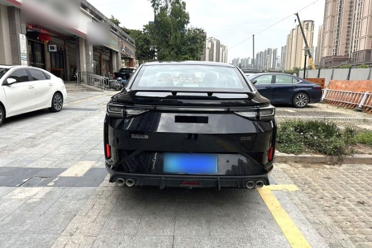 Used Dongfeng Aeolus Yixuan 2023 Mach Edition 1.5T Automatic Pursuit Rider Version Exterior 4
