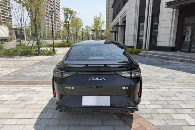 Used Dongfeng Aeolus Yixuan 2023 Mach Edition 1.5L Automatic Chasing Wind Version Exterior 4