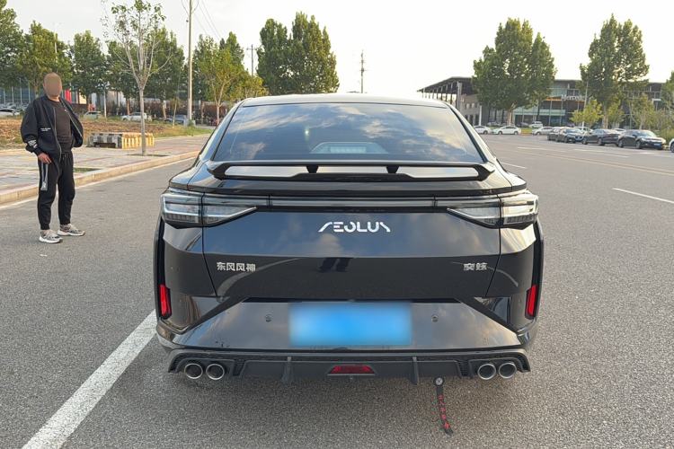 Used Dongfeng Aeolus Yixuan 2023 Mach Edition 1.5L Automatic Chasing Shadow Version Exterior 4