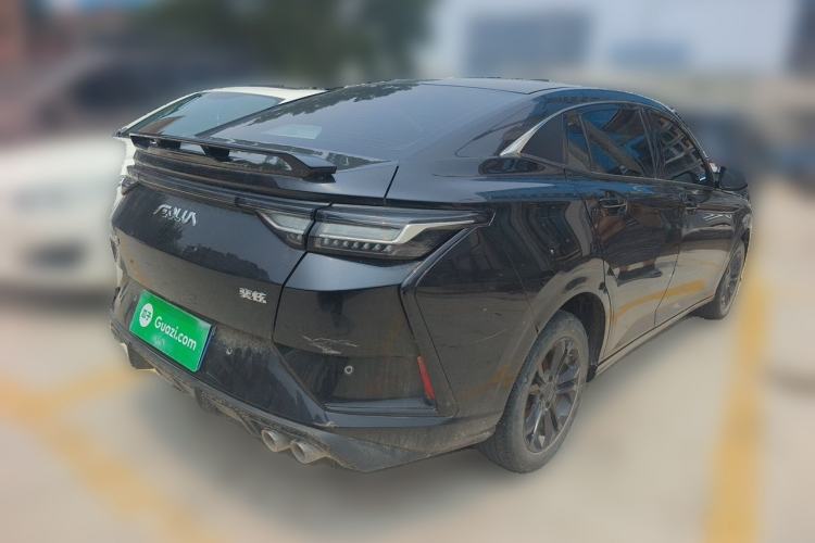 Used Dongfeng Aeolus Yixuan 2023 Mach Edition 1.5L Automatic Chasing Shadow Version Exterior 5