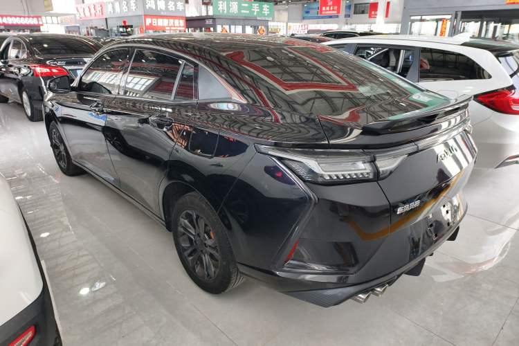 Used Dongfeng Aeolus Yixuan 2023 Mach Edition 1.5L Automatic Chasing Wind Version Exterior 5