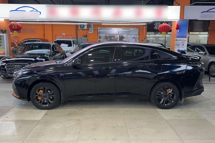Used Dongfeng Aeolus Yixuan 2023 Mach Edition 1.5L Automatic Chasing Wind Version Exterior 5