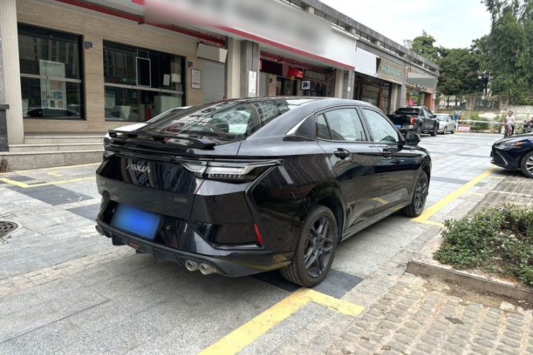 Used Dongfeng Aeolus Yixuan 2023 Mach Edition 1.5T Automatic Pursuit Rider Version Exterior 5