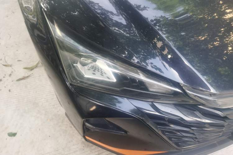 Used Dongfeng Aeolus Yixuan 2023 Mach Edition 1.5L Automatic Chasing Wind Version Exterior 6