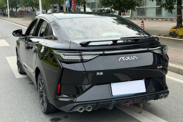 Used Dongfeng Aeolus Yixuan 2023 Mach Edition 1.5L Automatic Chasing Wind Version Exterior 6