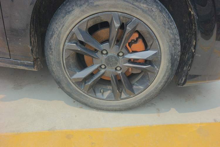 Used Dongfeng Aeolus Yixuan 2023 Mach Edition 1.5L Automatic Chasing Shadow Version Exterior 7
