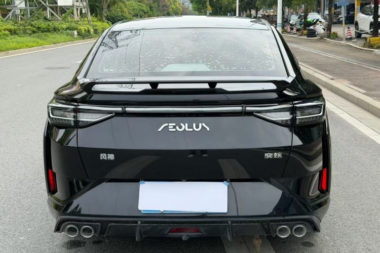 Used Dongfeng Aeolus Yixuan 2023 Mach Edition 1.5L Automatic Chasing Wind Version Exterior 7