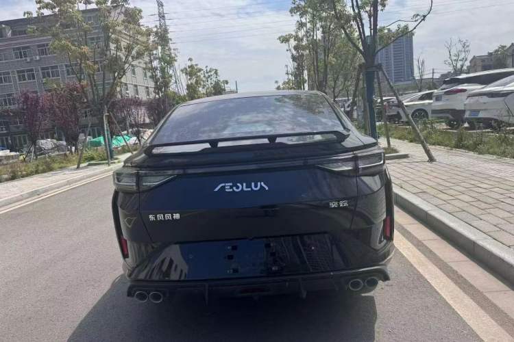 Used Dongfeng Aeolus Yixuan 2023 Mach Edition 1.5L Automatic Chasing Shadow Version Exterior 7