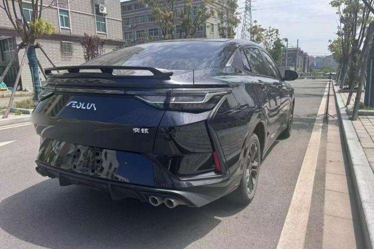 Used Dongfeng Aeolus Yixuan 2023 Mach Edition 1.5L Automatic Chasing Shadow Version Exterior 8