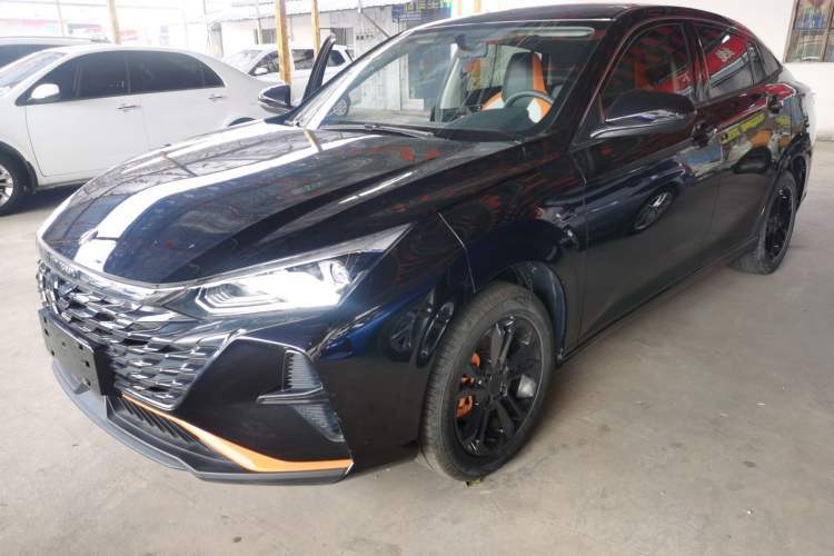 Used Dongfeng Aeolus Yixuan 2023 Mach Edition 1.5L Automatic Chasing Wind Version Guazi used car, China used car export, Used car for sale, Used cars, Cheapest cars for sale
