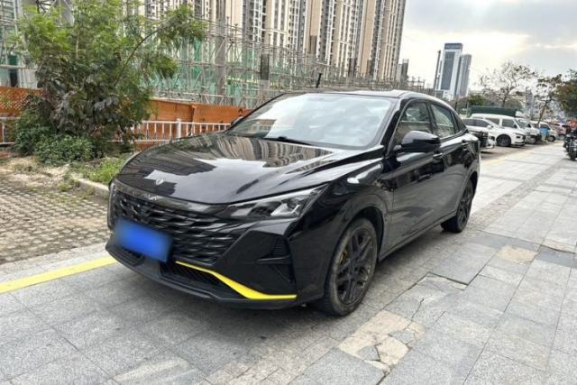 Used Dongfeng Aeolus Yixuan 2023 Mach Edition 1.5T Automatic Pursuit Rider Version