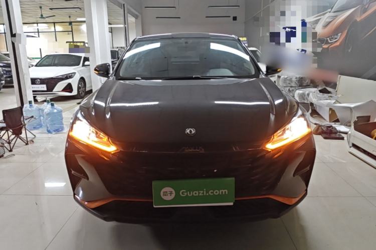 Used Dongfeng Aeolus Yixuan 2023 Mach Edition 1.5L Automatic Chasing Wind Version Front