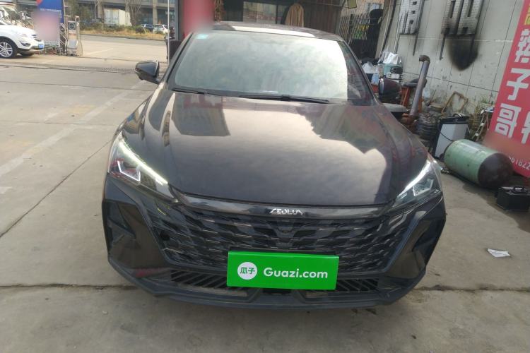 Used Dongfeng Aeolus Yixuan 2023 Mach Edition 1.5T Automatic Pursuit Rider Version Front