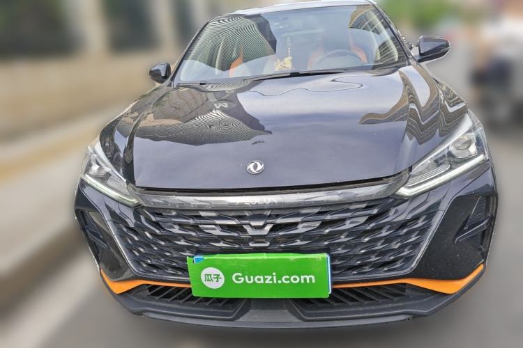 Used Dongfeng Aeolus Yixuan 2023 Mach Edition 1.5L Automatic Chasing Wind Version Front