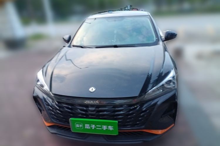 Used Dongfeng Aeolus Yixuan 2023 Mach Edition 1.5L Automatic Chasing Wind Version Front