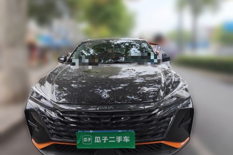Used Dongfeng Aeolus Yixuan 2023 Mach Edition 1.5L Automatic Chasing Wind Version Front