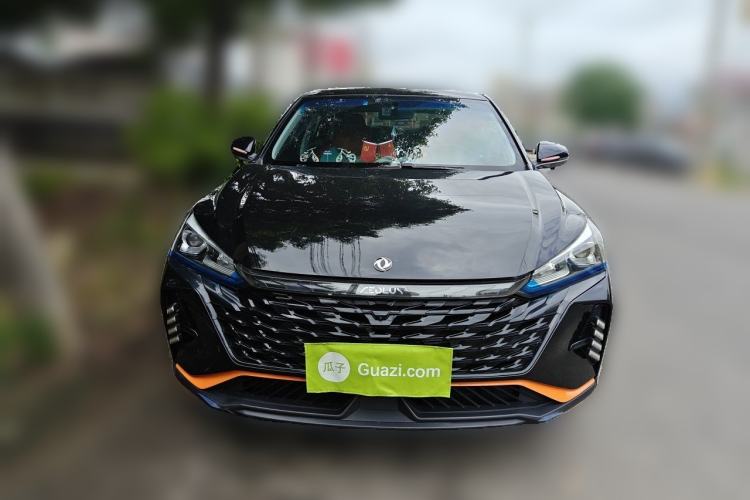 Used Dongfeng Aeolus Yixuan 2023 Mach Edition 1.5L Automatic Chasing Wind Version Front