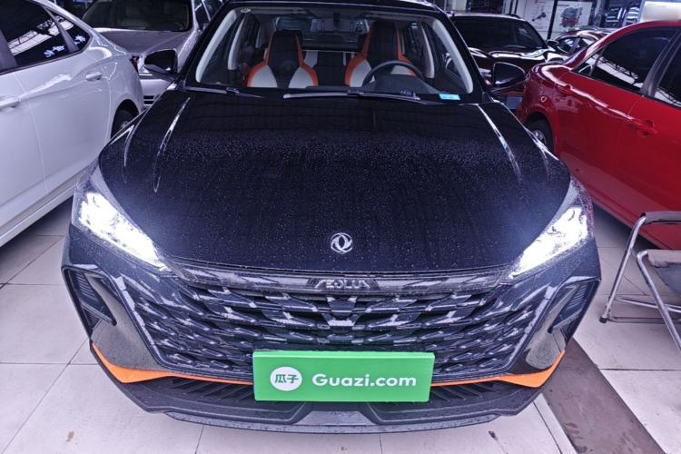 Used Dongfeng Aeolus Yixuan 2023 Mach Edition 1.5L Automatic Chasing Wind Version Front