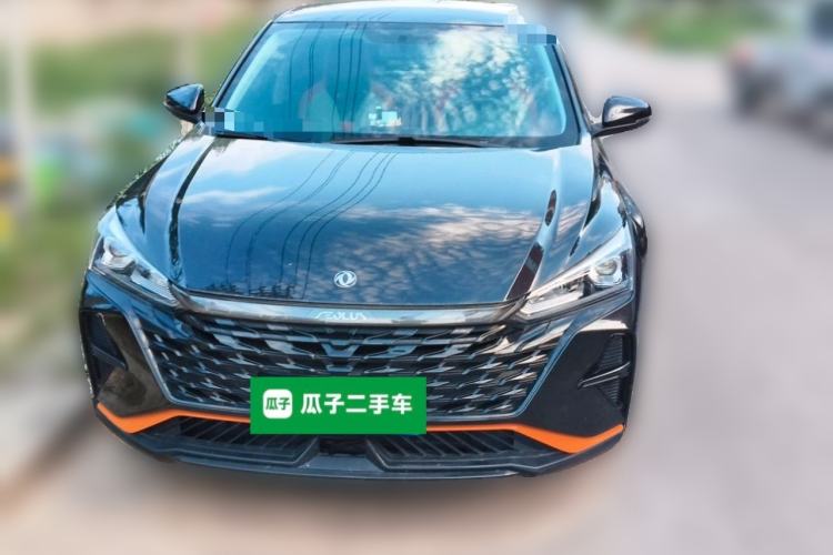Used Dongfeng Aeolus Yixuan 2023 Mach Edition 1.5L Automatic Chasing Wind Version Front