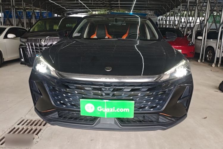 Used Dongfeng Aeolus Yixuan 2023 Mach Edition 1.5L Automatic Chasing Shadow Version Front