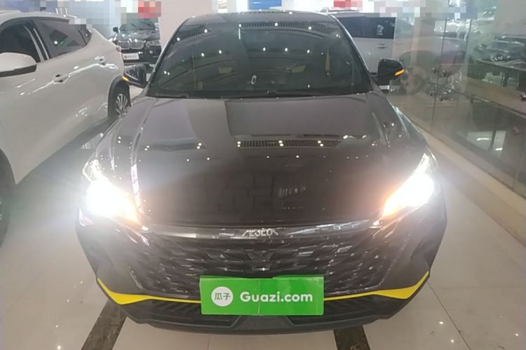 Used Dongfeng Aeolus Yixuan 2023 Mach Edition 1.5T Automatic Pursuit Rider Version Front
