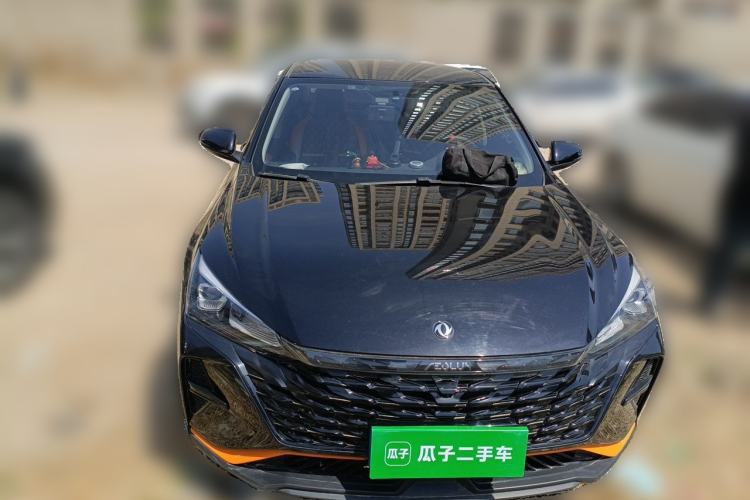 Used Dongfeng Aeolus Yixuan 2023 Mach Edition 1.5L Automatic Chasing Wind Version Front