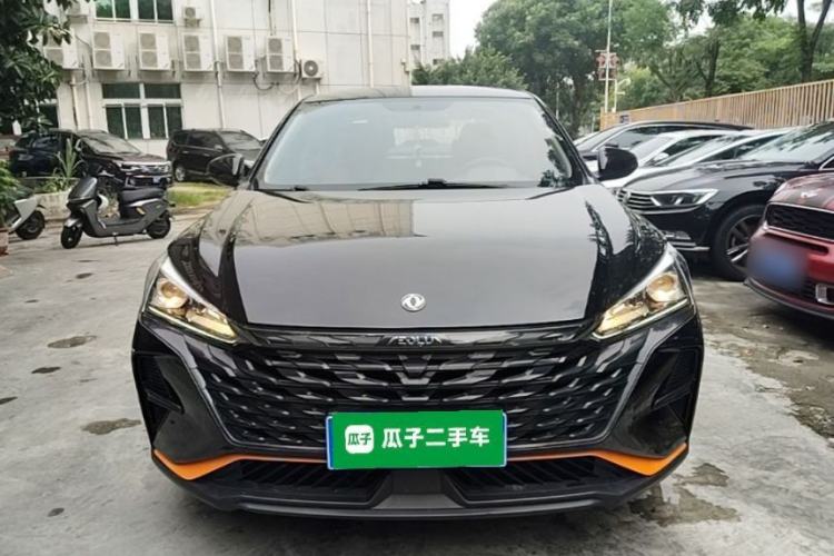 Used Dongfeng Aeolus Yixuan 2023 Mach Edition 1.5L Automatic Chasing Wind Version Front