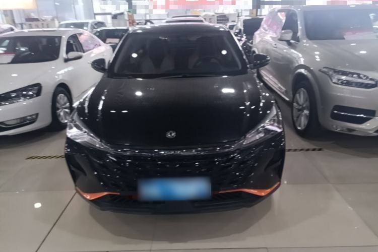 Used Dongfeng Aeolus Yixuan 2023 Mach Edition 1.5L Automatic Chasing Wind Version Front
