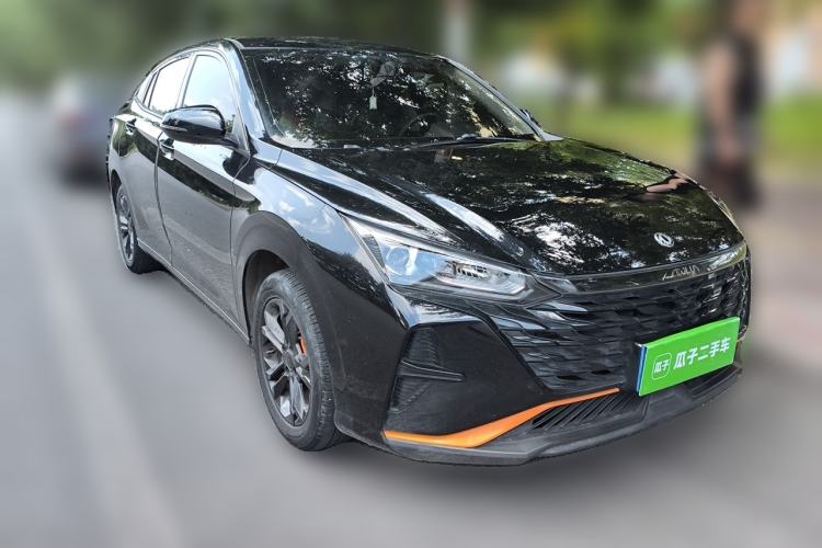 Used Dongfeng Aeolus Yixuan 2023 Mach Edition 1.5L Automatic Chasing Wind Version Front Right 45 Deg