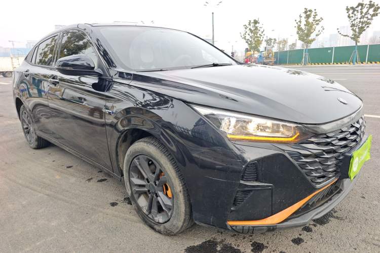 Used Dongfeng Aeolus Yixuan 2023 Mach Edition 1.5L Automatic Chasing Wind Version Front Right 45 Deg