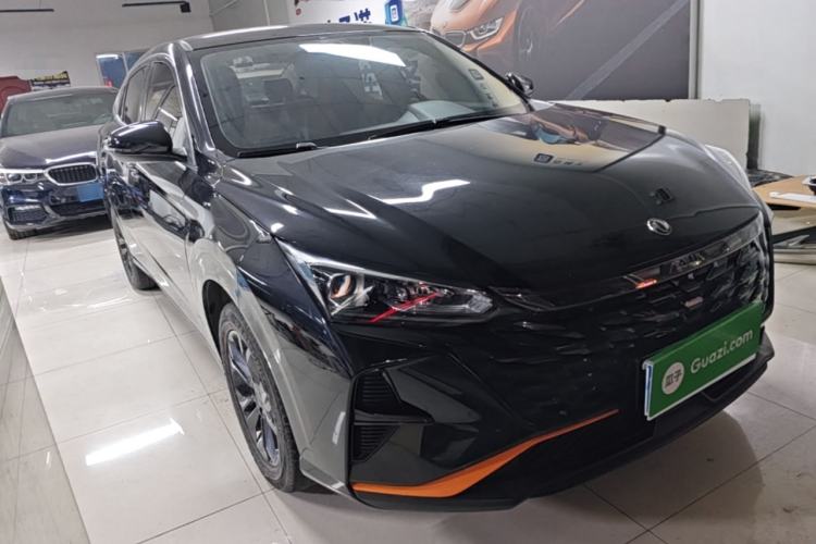 Used Dongfeng Aeolus Yixuan 2023 Mach Edition 1.5L Automatic Chasing Wind Version Front Right 45 Deg