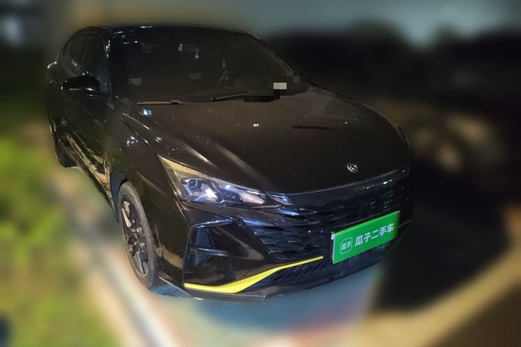 Used Dongfeng Aeolus Yixuan 2023 Mach Edition 1.5T Automatic Pursuit Rider Version Front Right 45 Deg