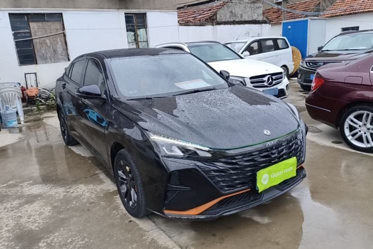 Used Dongfeng Aeolus Yixuan 2023 Mach Edition 1.5L Automatic Chasing Shadow Version Front Right 45 Deg