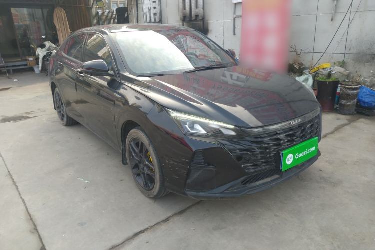 Used Dongfeng Aeolus Yixuan 2023 Mach Edition 1.5T Automatic Pursuit Rider Version Front Right 45 Deg