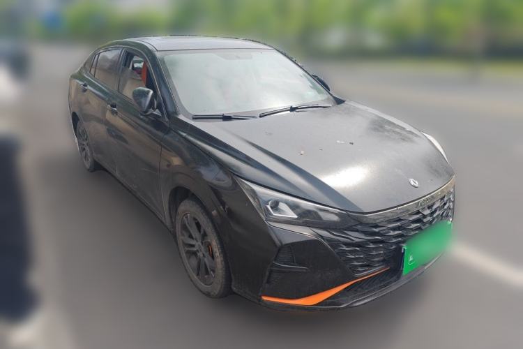 Used Dongfeng Aeolus Yixuan 2023 Mach Edition 1.5L Automatic Chasing Shadow Version Front Right 45 Deg
