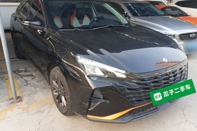 Used Dongfeng Aeolus Yixuan 2023 Mach Edition 1.5L Automatic Chasing Shadow Version Front Right 45 Deg