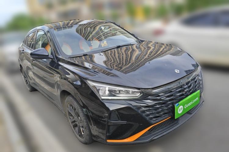 Used Dongfeng Aeolus Yixuan 2023 Mach Edition 1.5L Automatic Chasing Wind Version Front Right 45 Deg