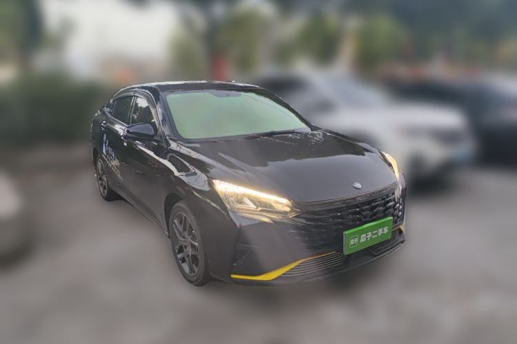 Used Dongfeng Aeolus Yixuan 2023 Mach Edition 1.5T Automatic Pursuit Rider Version Front Right 45 Deg