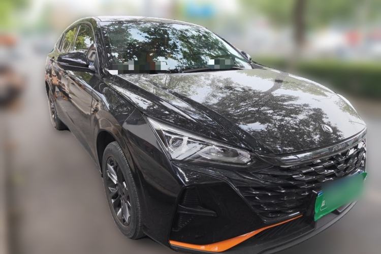 Used Dongfeng Aeolus Yixuan 2023 Mach Edition 1.5L Automatic Chasing Wind Version Front Right 45 Deg