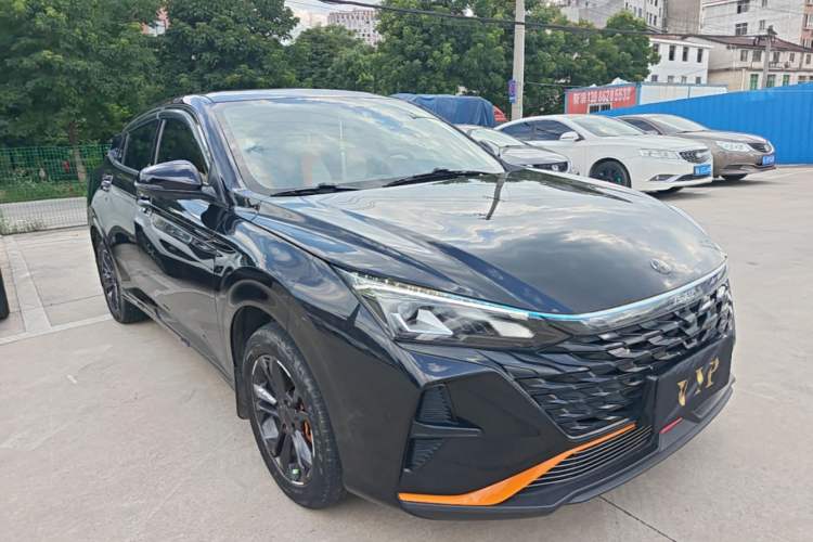 Used Dongfeng Aeolus Yixuan 2023 Mach Edition 1.5L Automatic Chasing Shadow Version Front Right 45 Deg