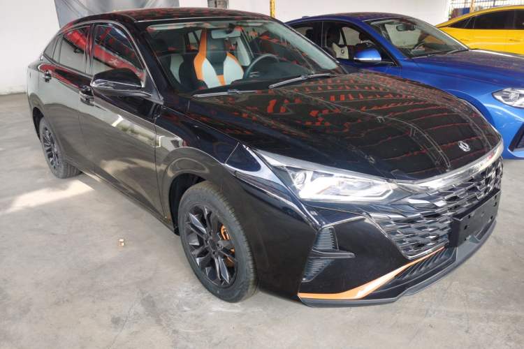 Used Dongfeng Aeolus Yixuan 2023 Mach Edition 1.5L Automatic Chasing Wind Version Front Right 45 Deg